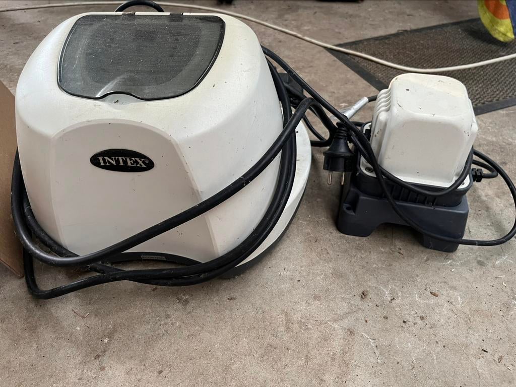 Zoutwatersysteem voor zwembad, Tuin en Terras, Zwembad-toebehoren, Gebruikt, Ophalen