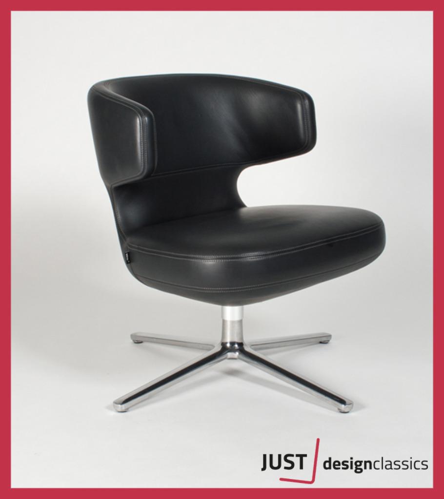 Vitra Petit Repos Grijs Leder Nieuwstaat (voorraad:2), Maison & Meubles, Fauteuils, Enlèvement, Comme neuf