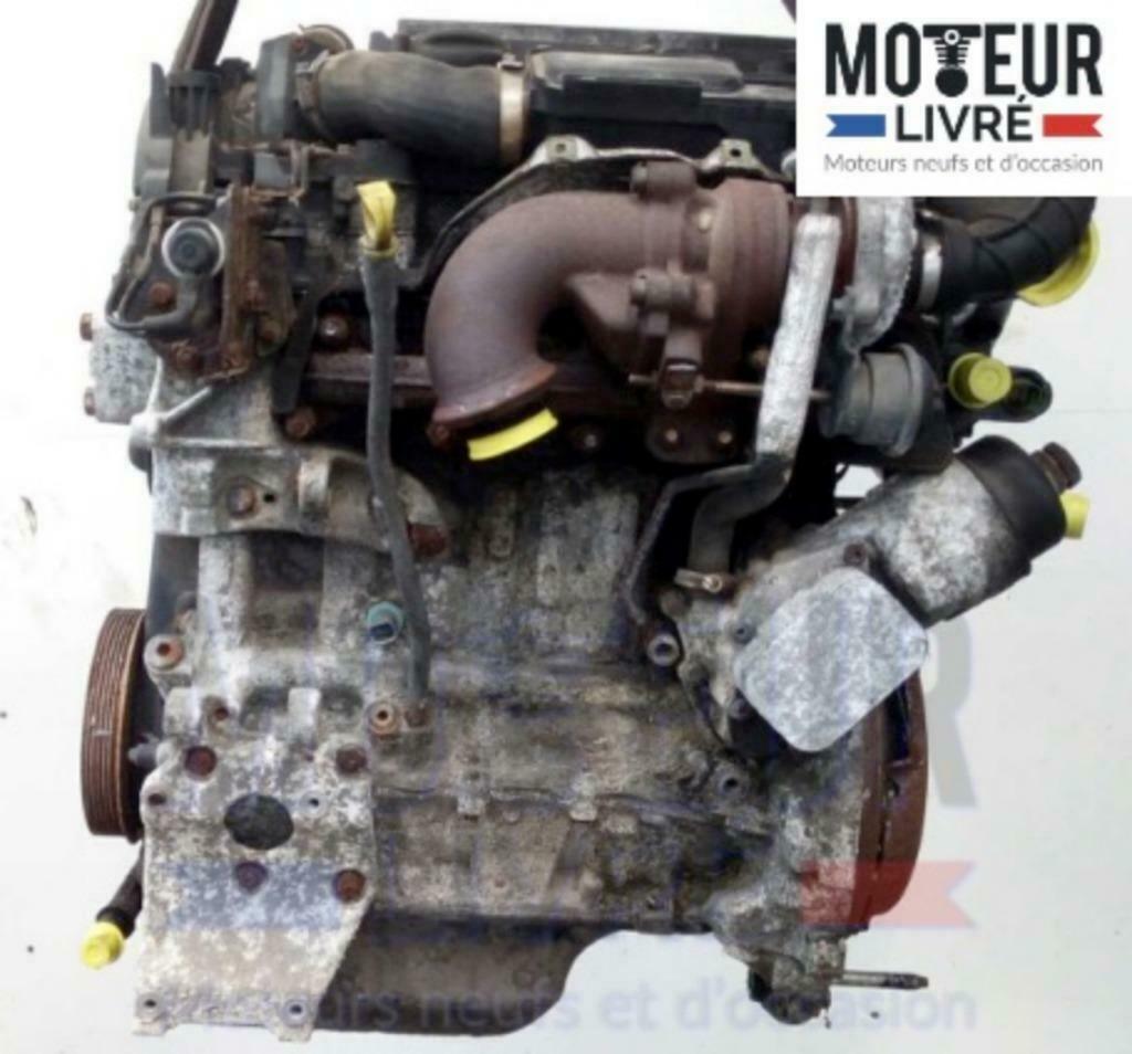 Moteur CITROEN C2 C3 XSARA PEUGEOT 206 307 1007 1.4L Diesel, Autos : Pièces & Accessoires, Moteurs & Accessoires, Peugeot, Utilisé