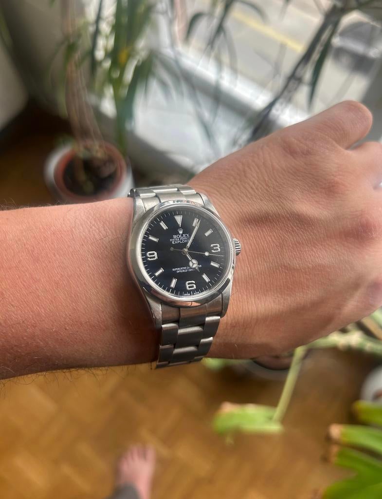 Rolex Explorer - 36mm - ref. 114270 (2008), Ophalen, Zo goed als nieuw, Rolex