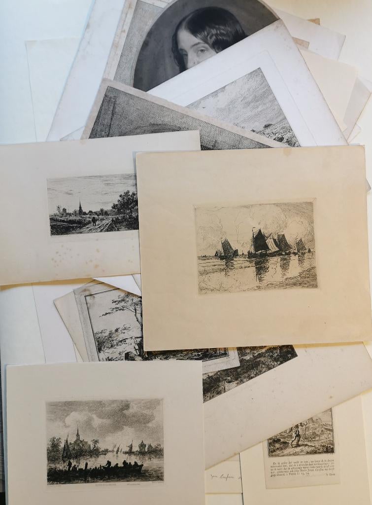 Hollandse School., Antiek en Kunst, Ophalen of Verzenden