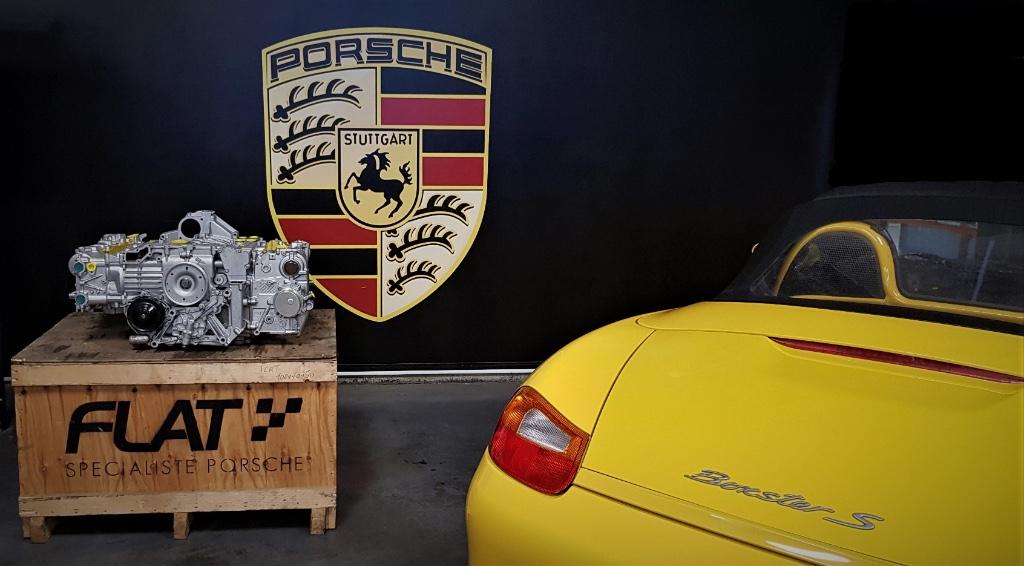 Moteur PORSCHE Boxster 986 S 3.2L - M96.21, Enlèvement ou Envoi, Neuf, Porsche