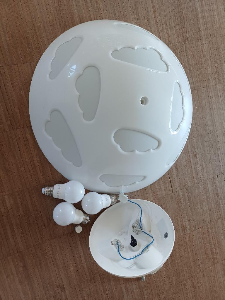 Plafondlamp, Ophalen, Gebruikt, Lamp