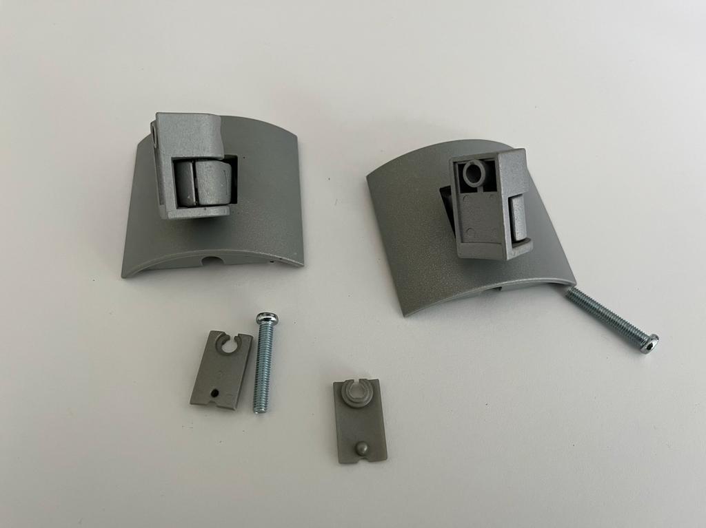 2 Grijze muurbeugels Bose UB-20, Ophalen of Verzenden, Zo goed als nieuw, Overige typen, Bose