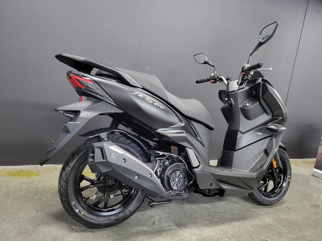 SYM Jet 14 125 (5j garantie), Scooter, Entreprise, Jusqu'à 11 kW, SYM