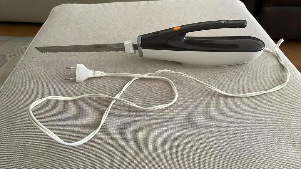 Elektrisch keukenmes, Ophalen, Gebruikt