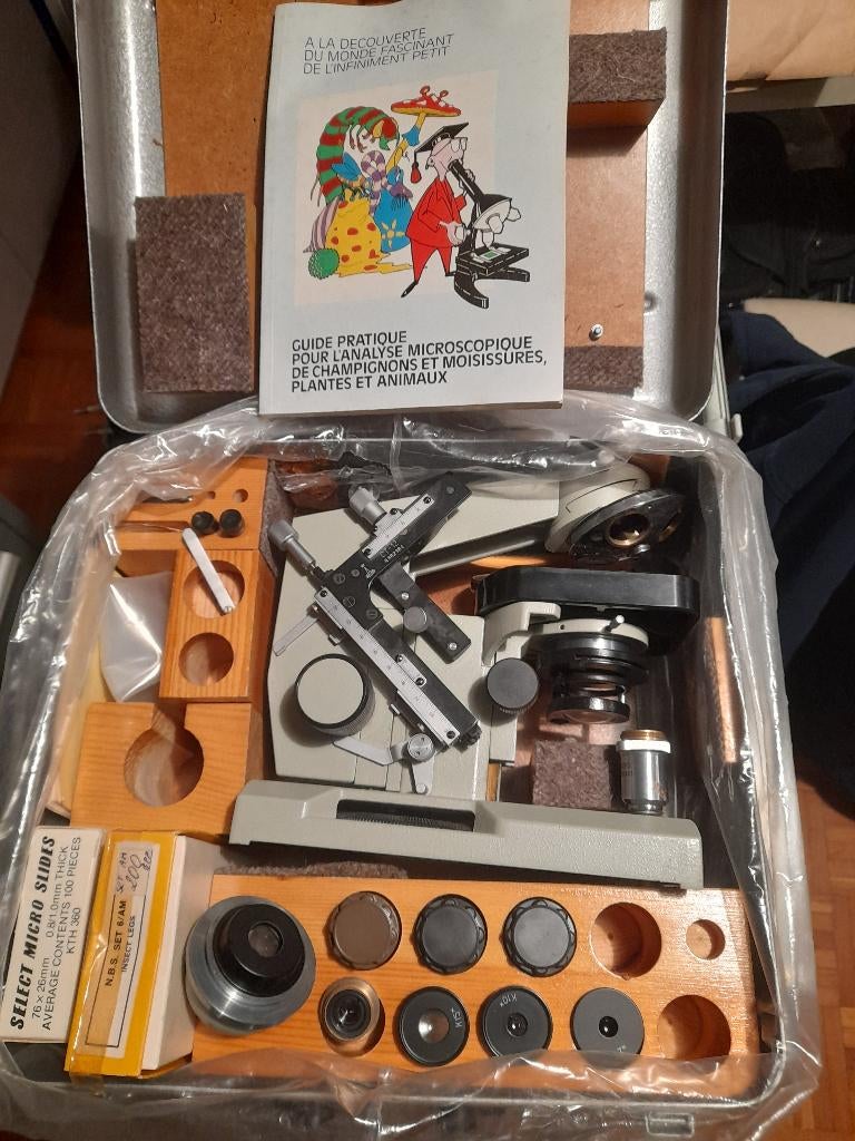 microscope, Enlèvement, Neuf, Moins de 400x, Microscope biologique