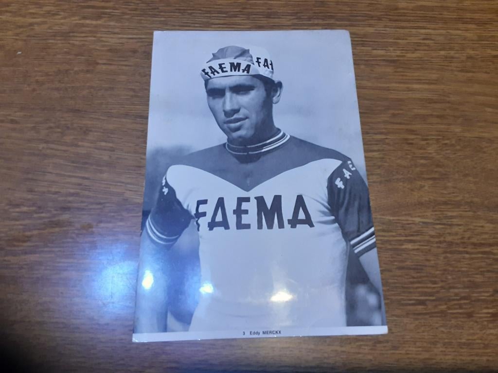 Eddy Merckx, Enlèvement ou Envoi, Comme neuf