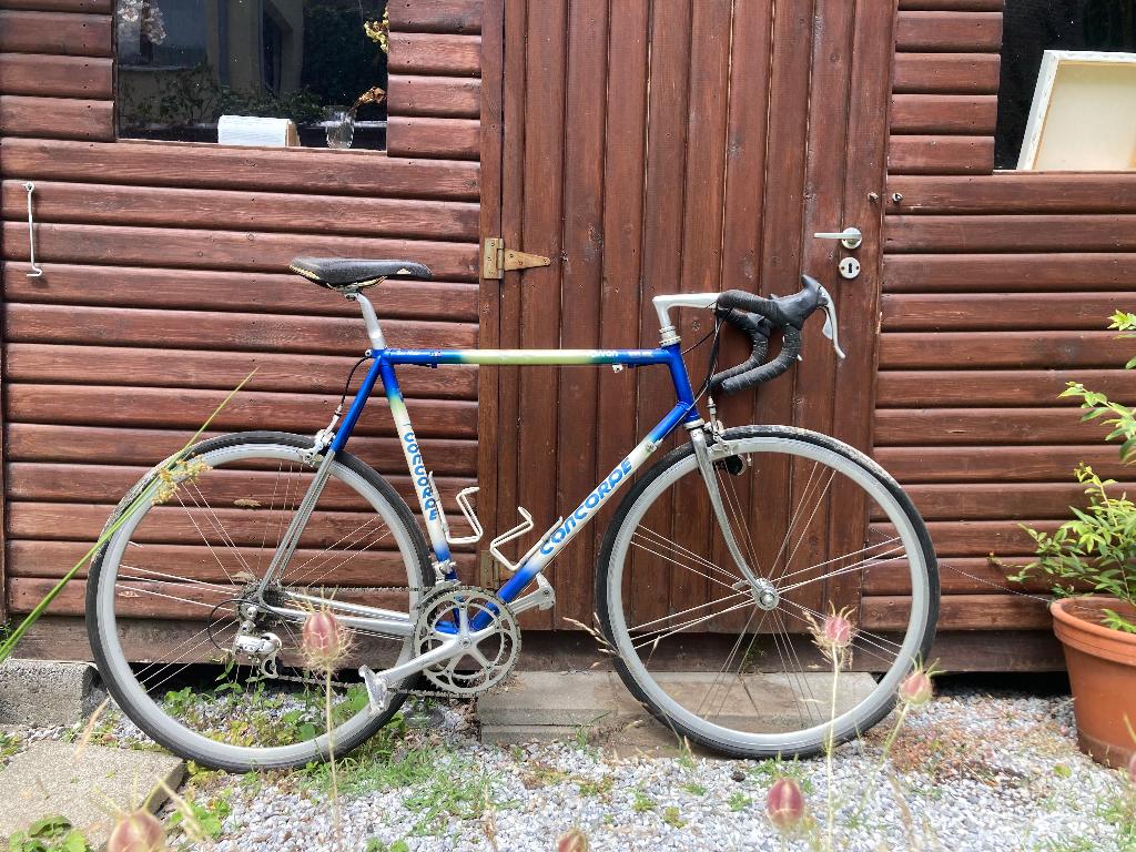 Concorde racefiets (Columbus Genius), Fietsen en Brommers, Overige merken, 28 inch, Gebruikt, Staal