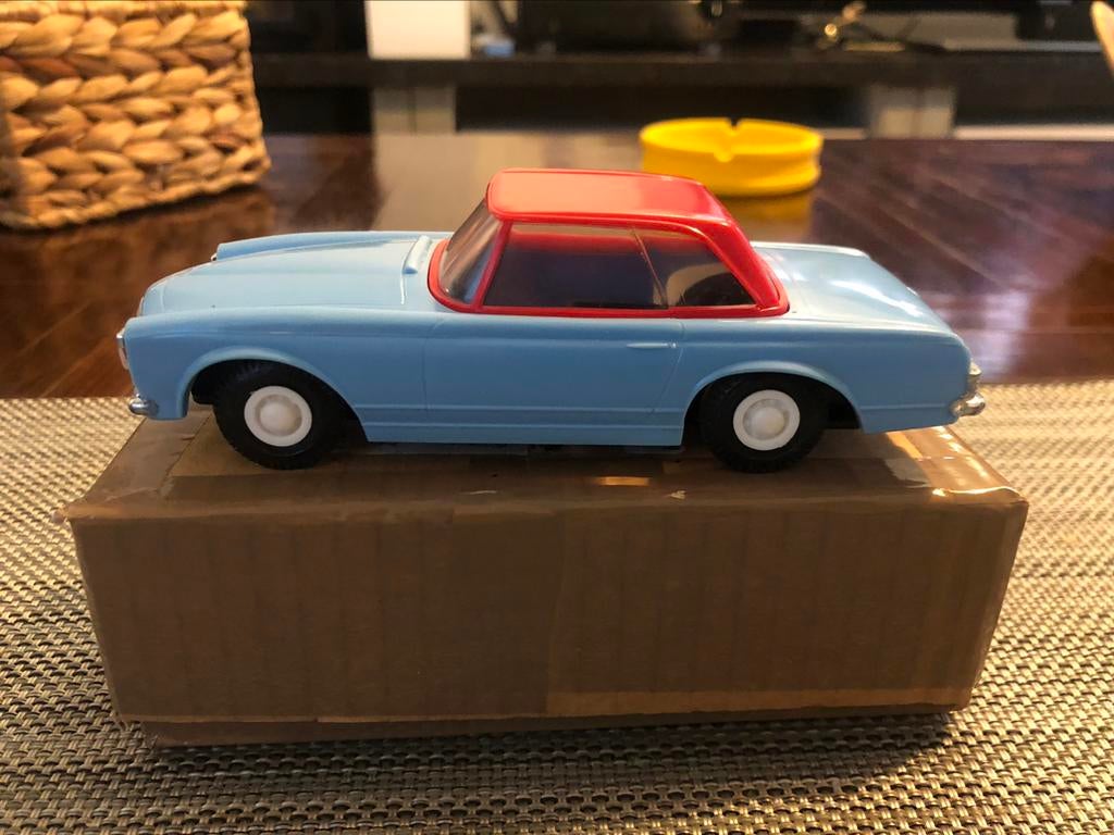 Mercedes 230 sl pagode 1/32, Enlèvement, Comme neuf, Voiture, Autres marques