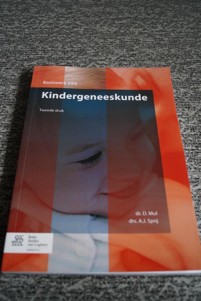 Kindergeneeskunde - NIEUW, Boeken, Ophalen, Nieuw