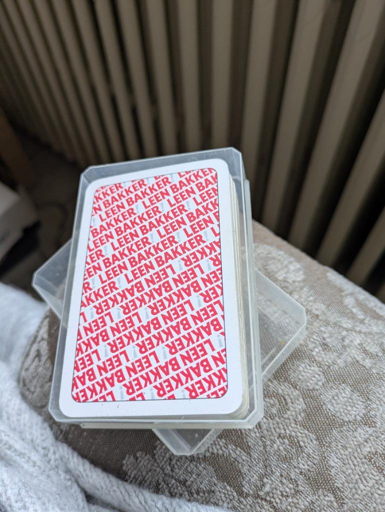 Leenbakker, Envoi, Comme neuf, Carte(s) à jouer