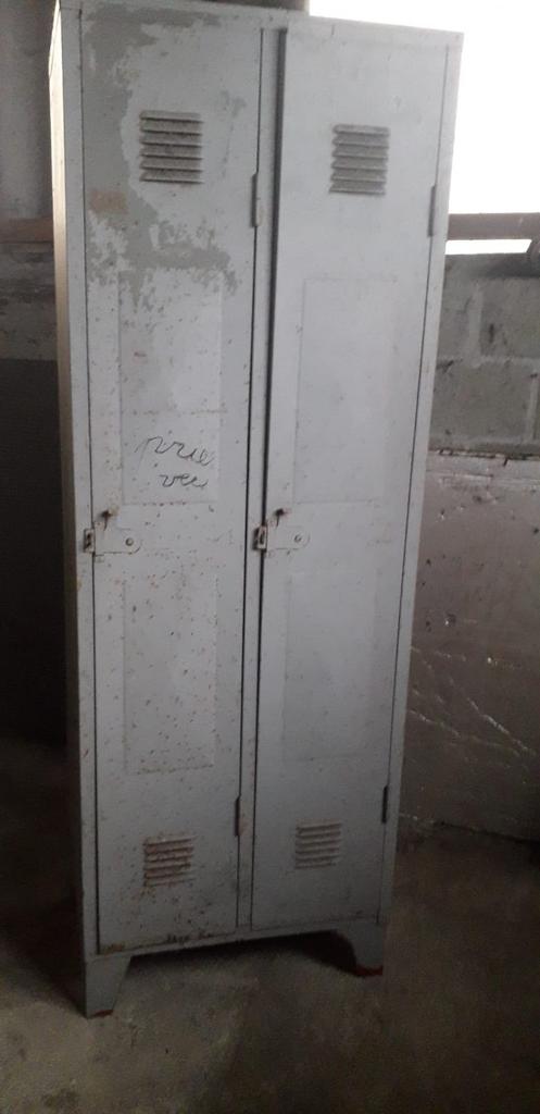 Lockerkast, Ophalen, Zo goed als nieuw