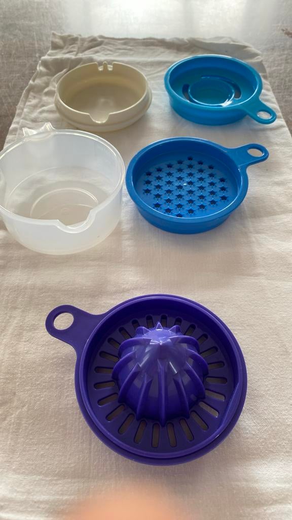 Tupperware koksmaatje, Huis en Inrichting, Ophalen, Zo goed als nieuw