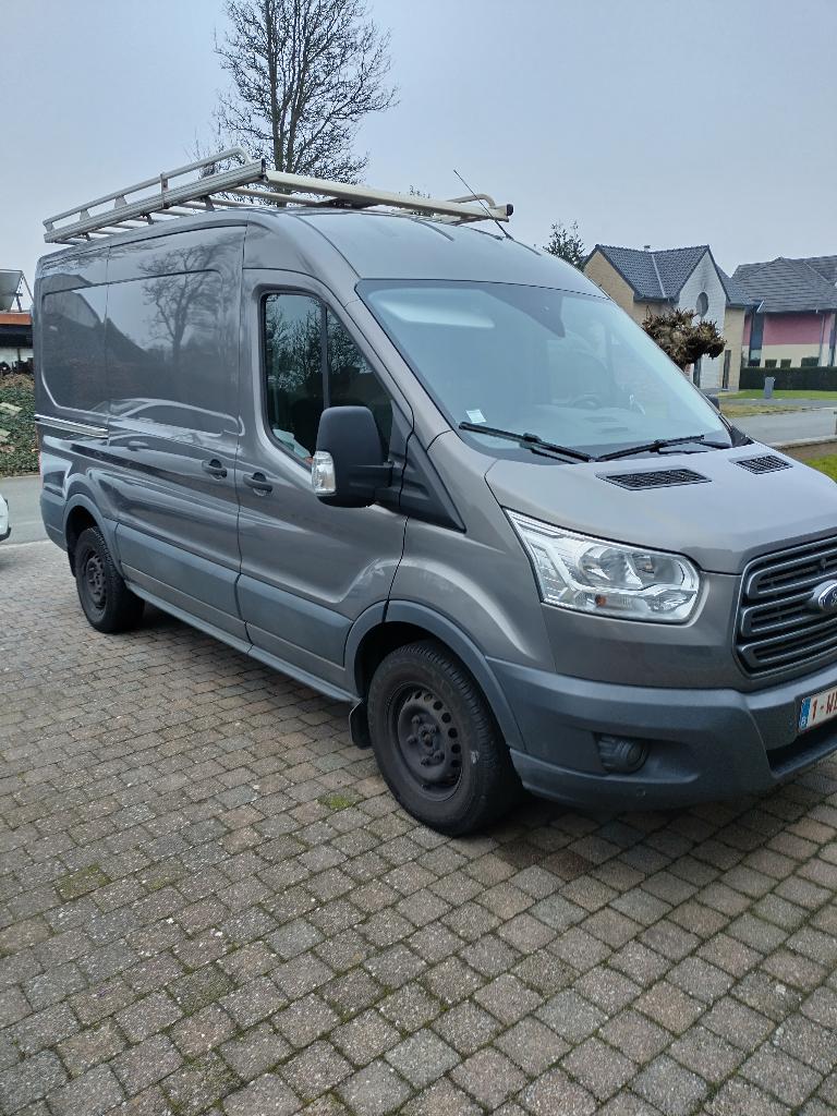 Ford transit, Auto's, Bestelwagens en Lichte vracht, Voorwielaandrijving, Particulier, Ford, Parkeersensor