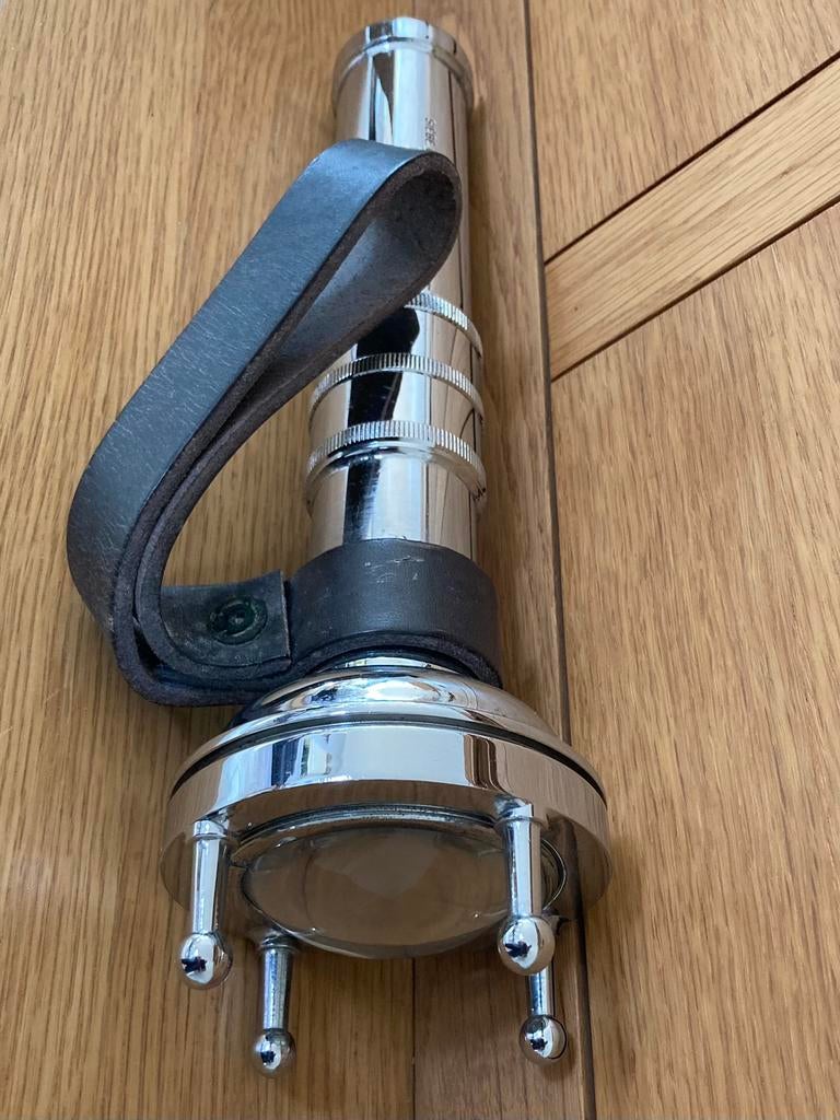 Sibe Gorman duiklamp, Ophalen