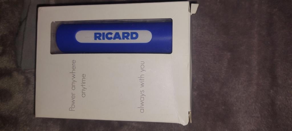 Chargeur externe ricard, Enlèvement ou Envoi, Comme neuf