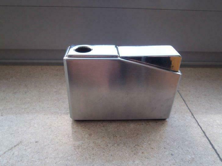 briquet en aluminium, Enlèvement ou Envoi, Utilisé, Briquet