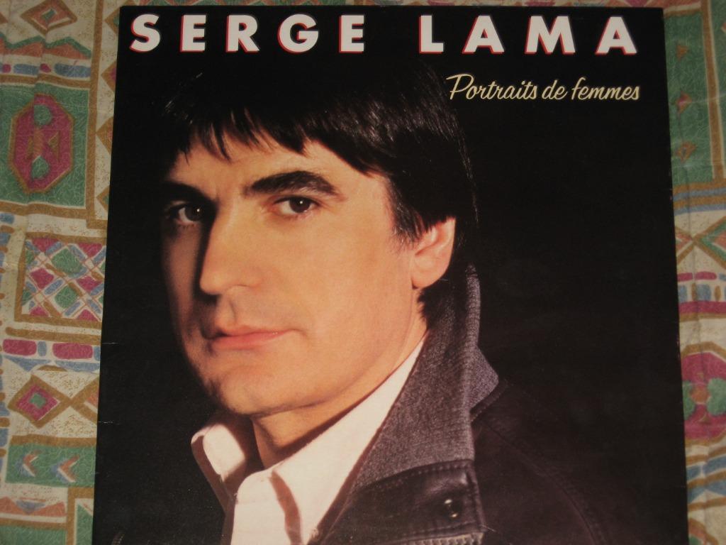 Disque vinyl 33 tours serge lama portrait de femmes, Cd's en Dvd's, Vinyl | Pop, Zo goed als nieuw, Ophalen of Verzenden