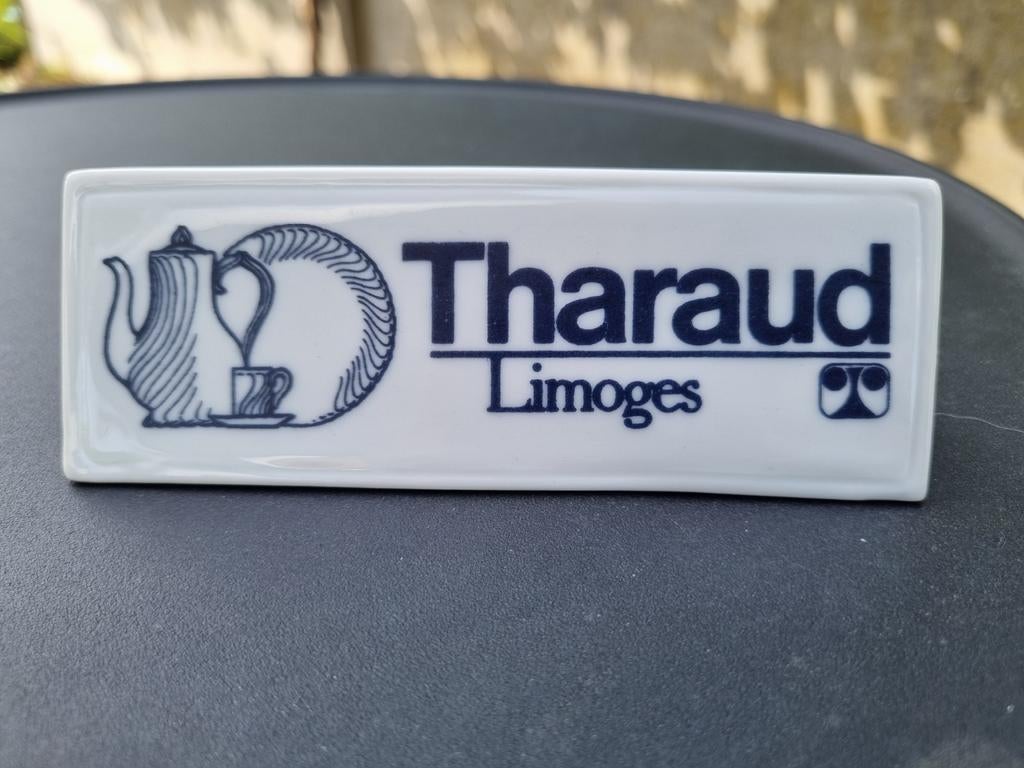 Limoges Tharaud, Enlèvement ou Envoi