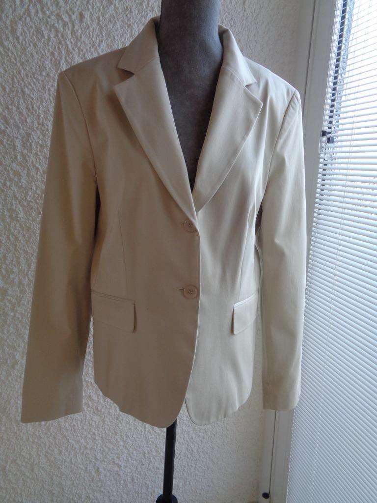 Veste Blazer Beige M&S mode Taille 38, Vêtements | Femmes, Vestes | Été, Comme neuf, Taille 38/40 (M), Beige, Enlèvement ou Envoi