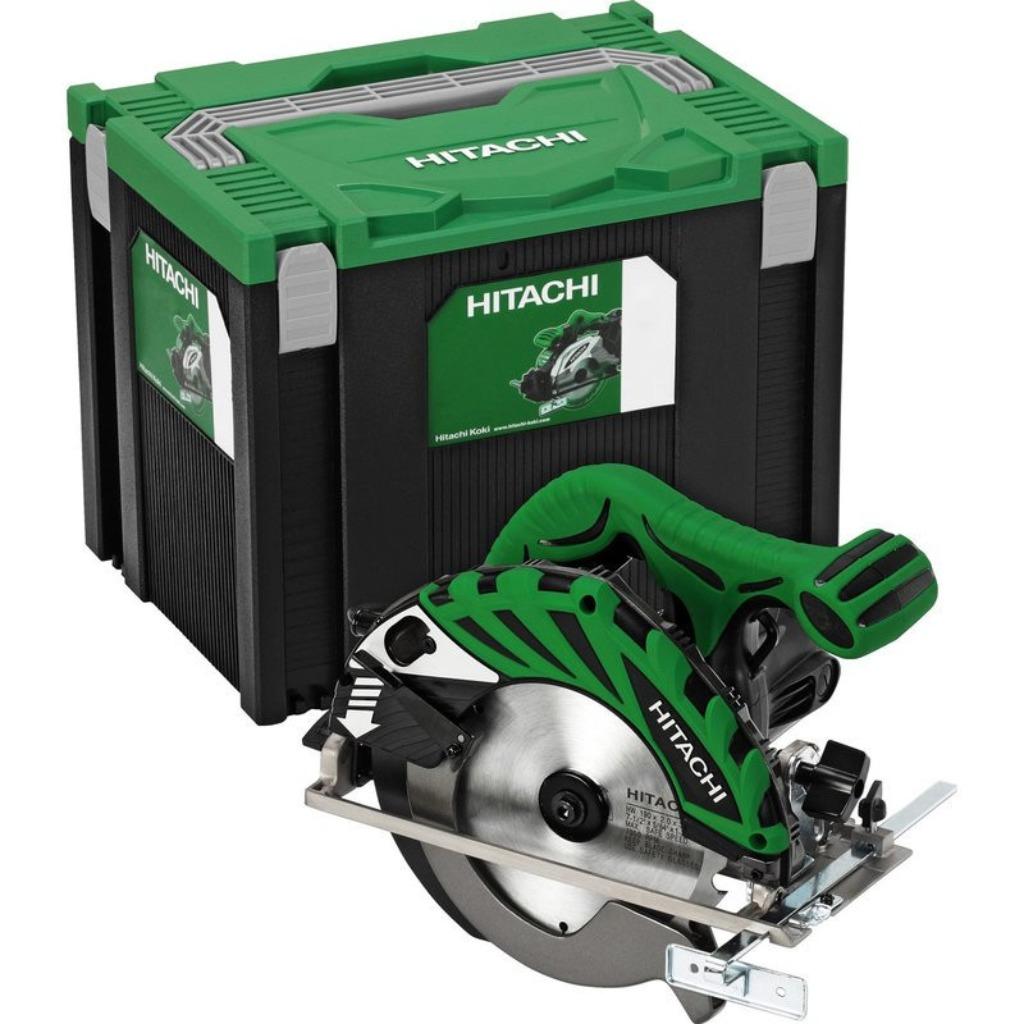 HITACHI - Hikoki - 18V 5.0Ah Li-accu cirkelzaag, Doe-het-zelf en Bouw, Gereedschap | Zaagmachines, Cirkelzaag, 70 mm of meer, Nieuw
