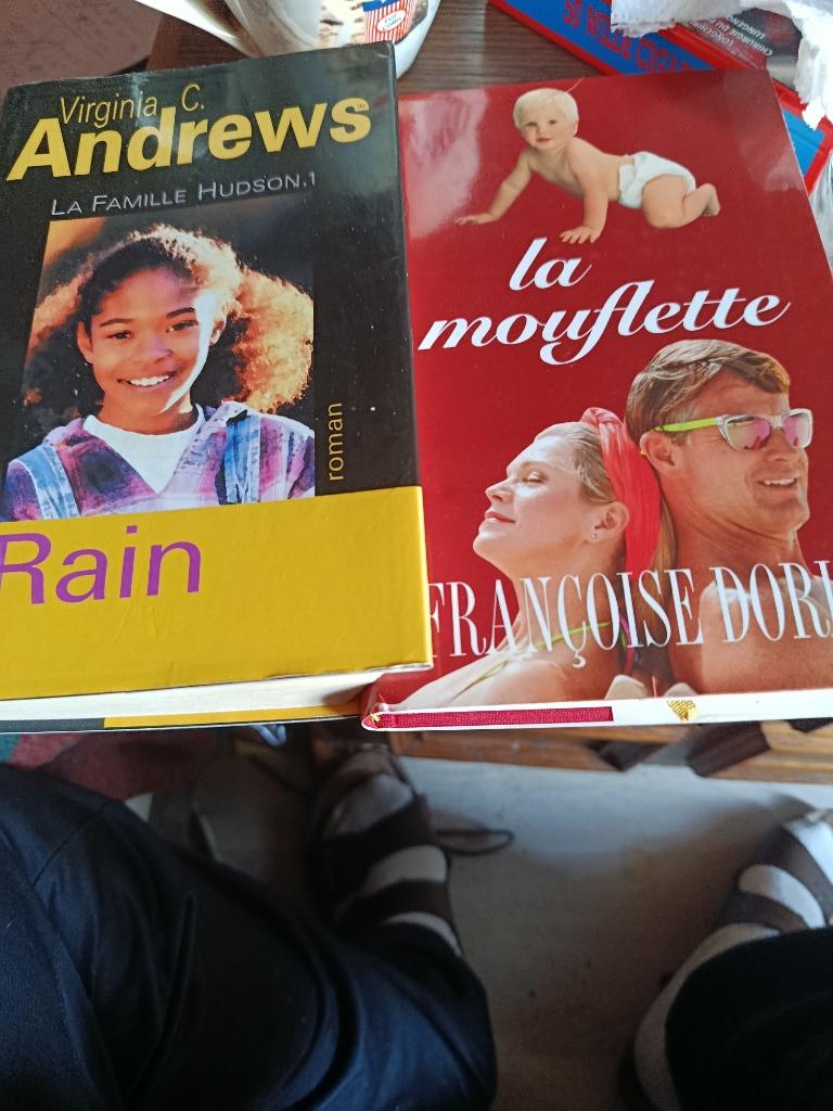 2romans livres, Livres, Enlèvement, Comme neuf
