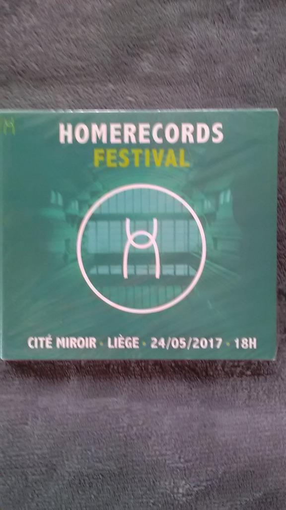 CD „Homerecords Festival 2017" gloednieuw, nog steeds in bli, Cd's en Dvd's, Cd's | Verzamelalbums, Nieuw in verpakking, Jazz en Blues