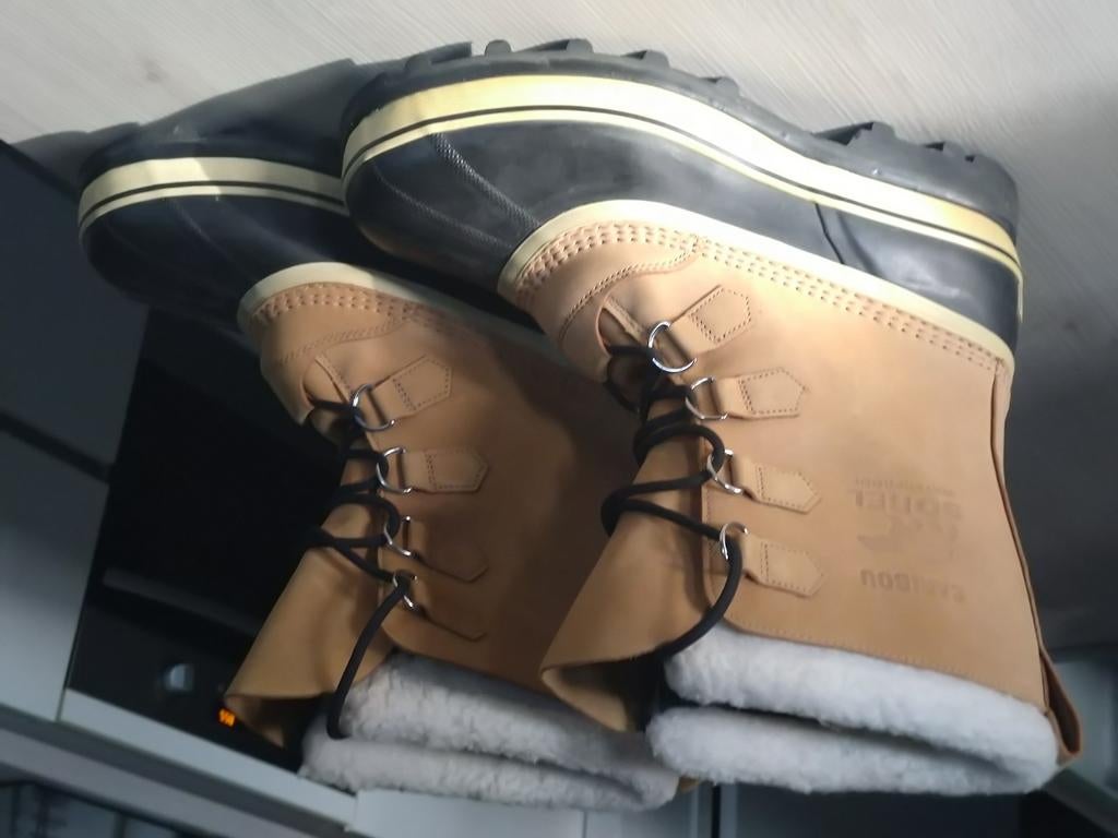 Nieuwe wandellaarzen Sorel caribou maat 44, Ophalen