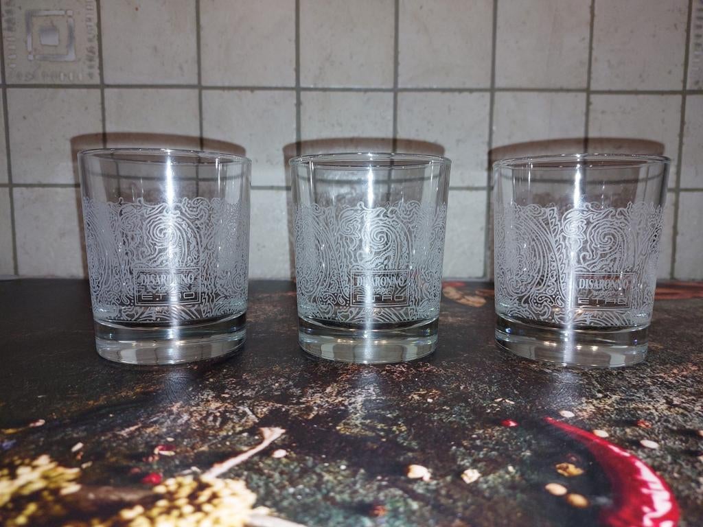 Lunettes Disaronno, Enlèvement ou Envoi, Comme neuf, Verres et Verres à shot