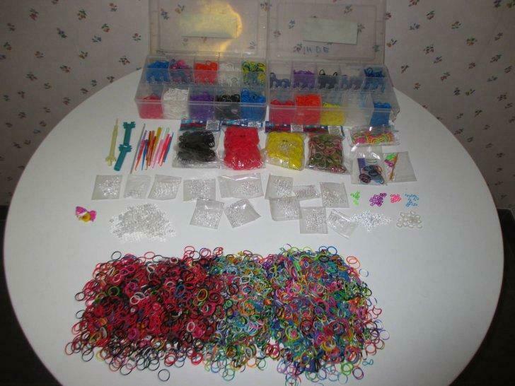 loom-bandjes en benodigdheden, Kinderen en Baby's, Speelgoed | Educatief en Creatief, Ophalen of Verzenden, Gebruikt