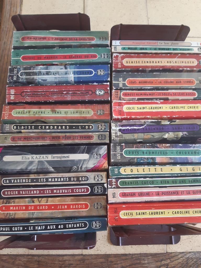 livres de poche, Enlèvement ou Envoi, Utilisé