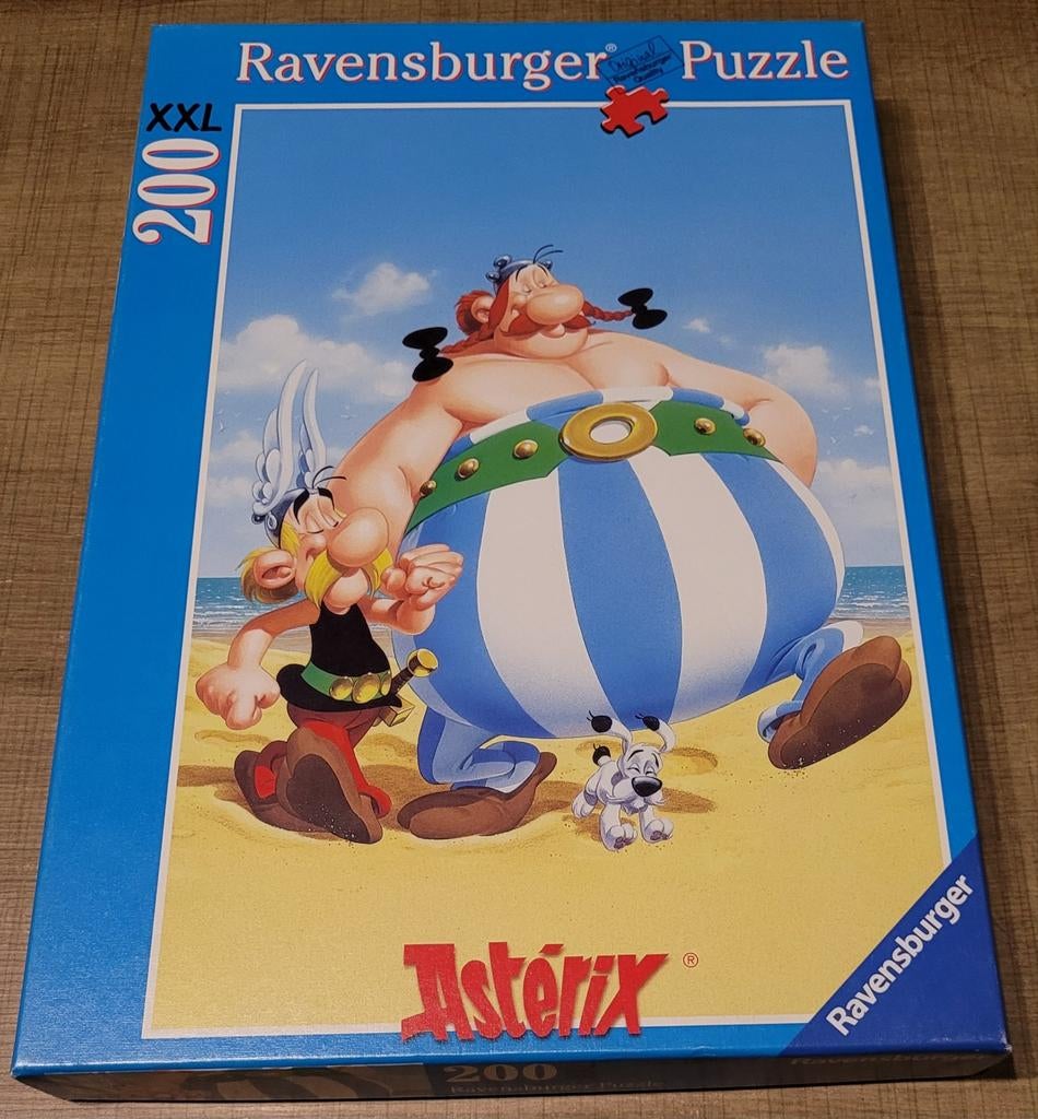 Asterix en Obelix: mooie puzzel, 200 st. (nieuw!), Ophalen of Verzenden, Asterix en Obelix, Nieuw, Overige typen