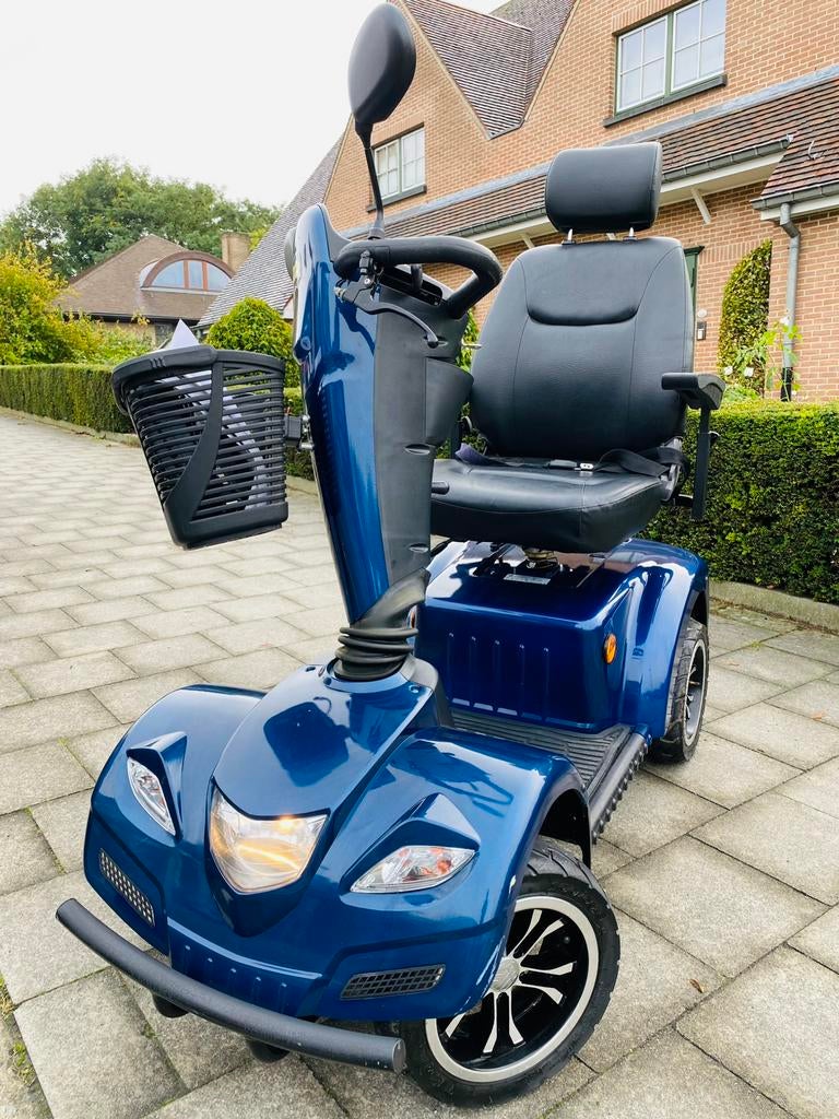 Vermeiren Carpo 2 Extra comfort Scootmobiel invalide scooter, Diversen, Rolstoelen, Zo goed als nieuw, Elektrische rolstoel, Inklapbaar