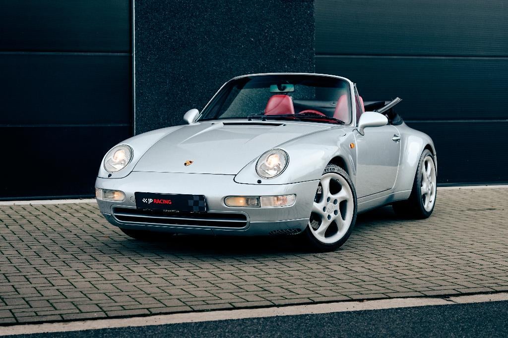 Porsche 993 Carrera 2 cabriolet manuelle, Argent ou Gris, Achat, Entreprise, Boîte manuelle