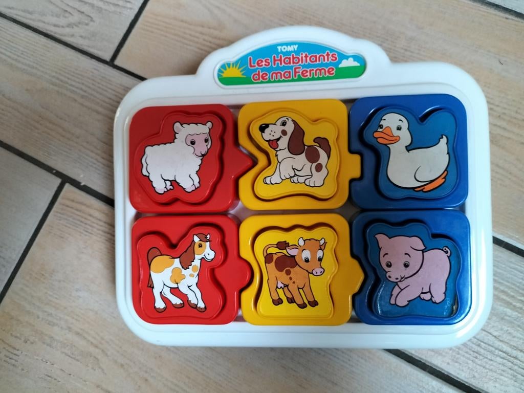 Jeu sonore Tomy, Enfants & Bébés, Jouets | Vtech, Utilisé, Enlèvement