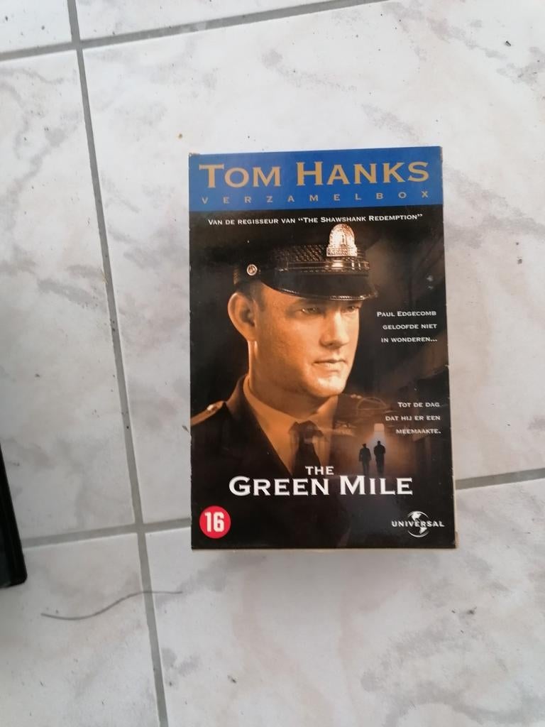 Tom Hanks, Ophalen, Zo goed als nieuw