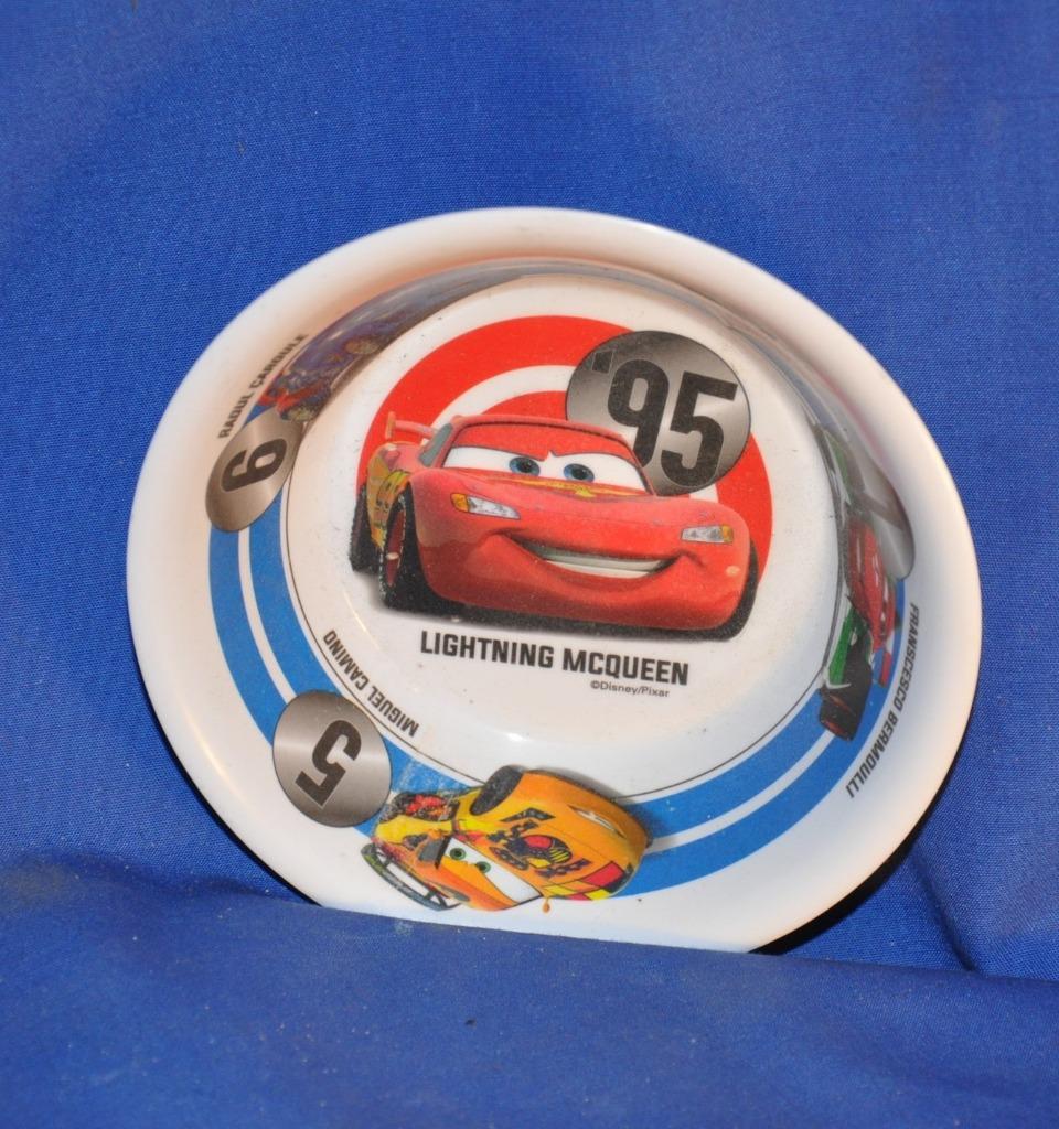 bol a céréale pour enfant décor cars, Ophalen of Verzenden, Zo goed als nieuw, Overige materialen, Bord(en)