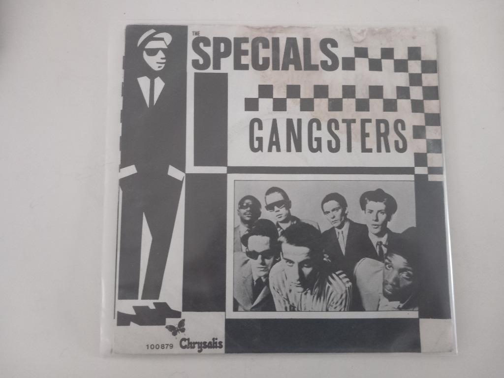 Vinyl 7" single Specials Selecter Gangsters Reggae Ska Pop, Ophalen of Verzenden, Pop