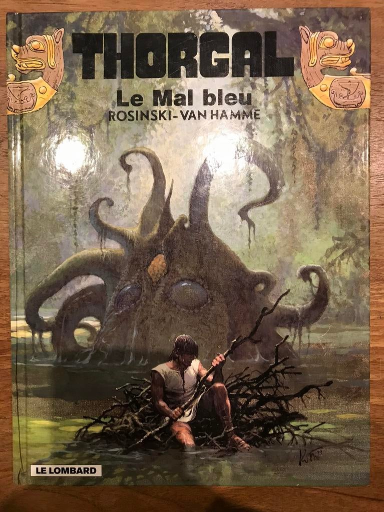 Thorgal 25 EO, Enlèvement ou Envoi, Comme neuf