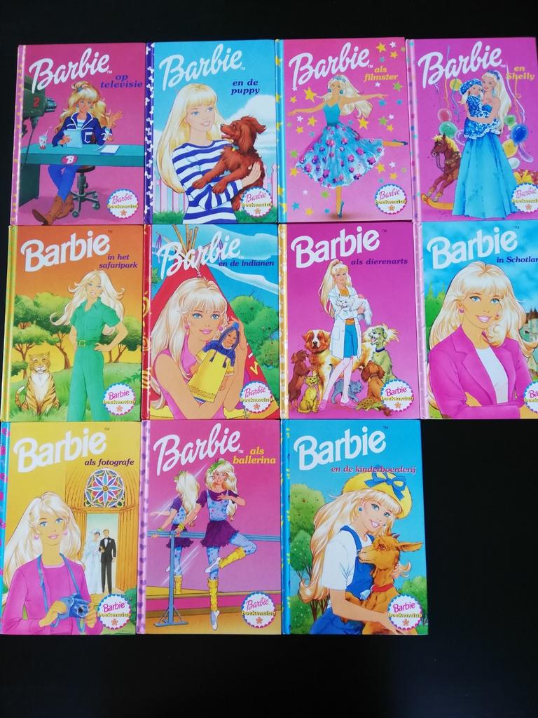 Barbie boekenclub leesboekjes, Ophalen of Verzenden, Zo goed als nieuw