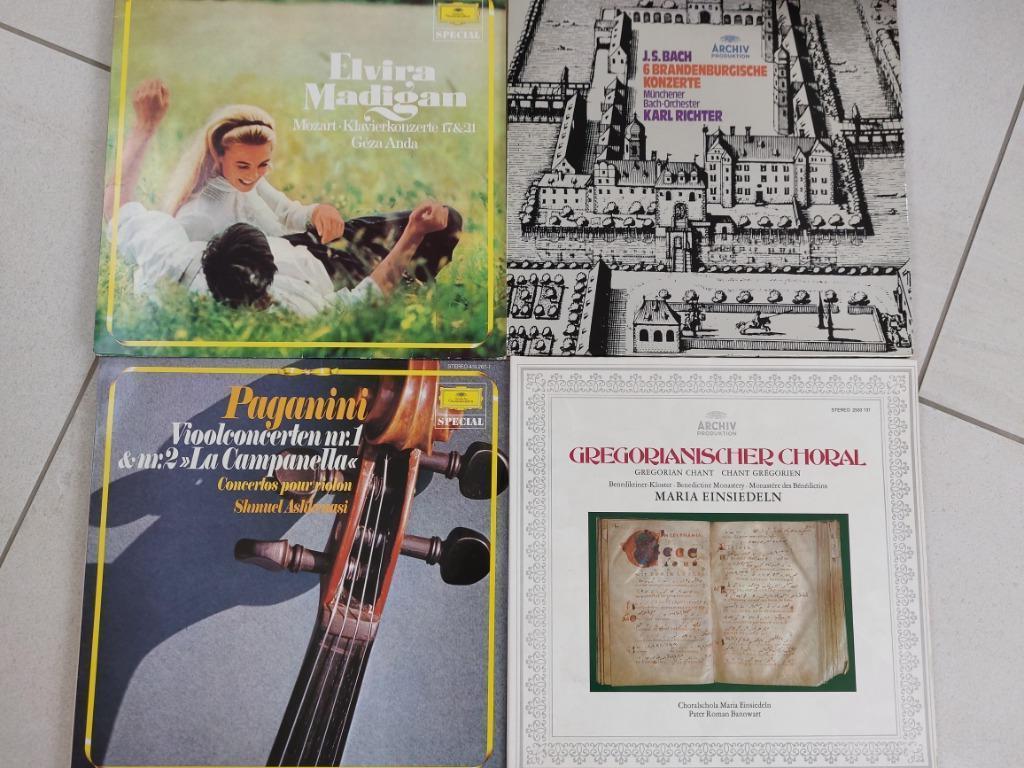 8 Lp's klassieke muziek, 12 pouces, Comme neuf, Enlèvement, Classicisme