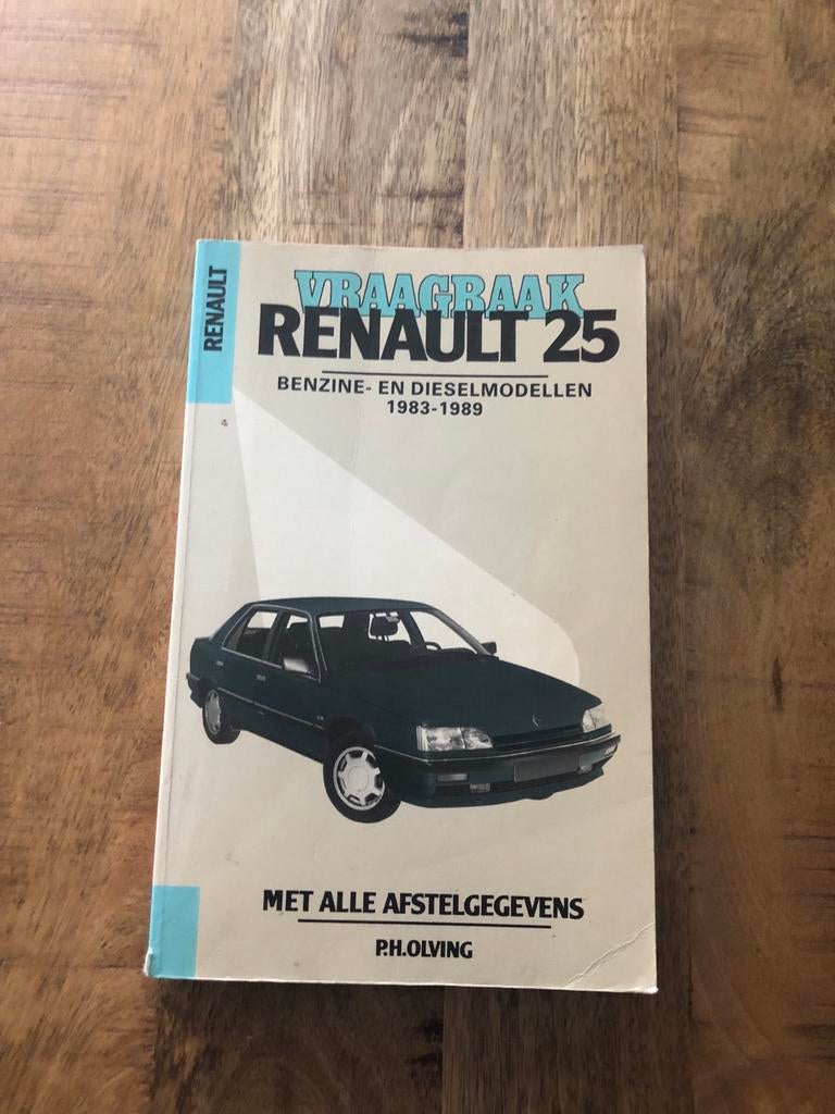 Vraagbaak Renault 25 1983-89, Enlèvement ou Envoi