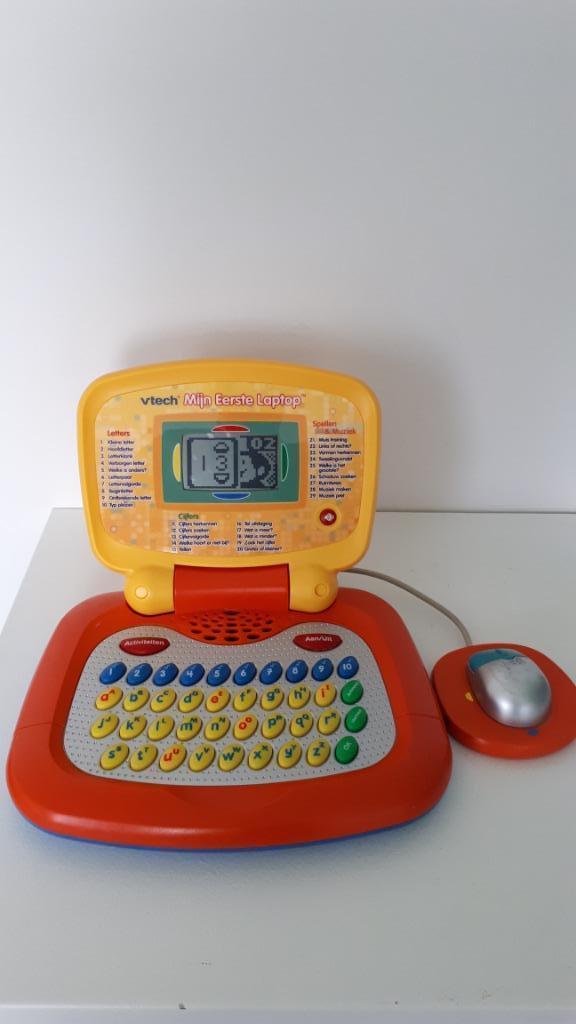 V-TECH spelcomputer / CARS / PIXAR / DISNEY, Ophalen of Verzenden, Gebruikt