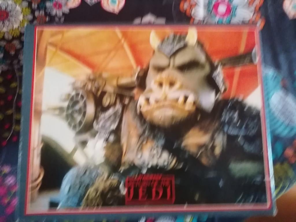 Puzzel starwars 500 stuks, Ophalen of Verzenden, Zo goed als nieuw