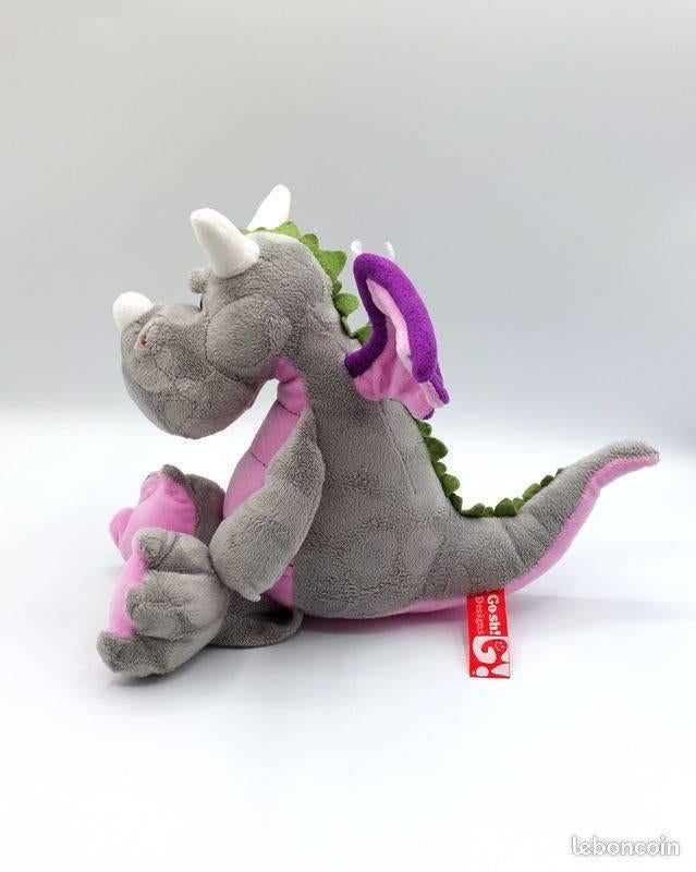 knuffel : draak met vleugels / Gosh designs, Kinderen en Baby's, Speelgoed | Knuffels en Pluche, Ophalen of Verzenden