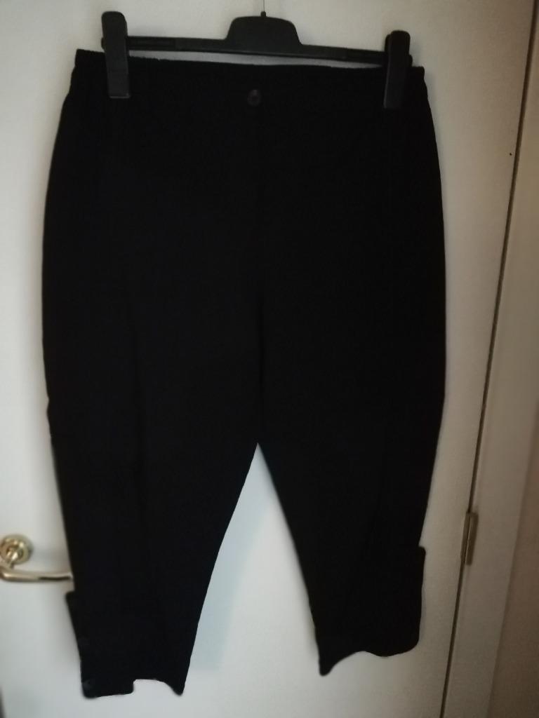 Zwarte broek, Zwart, Maat 42/44 (L), Mont-Blanc, Ophalen of Verzenden