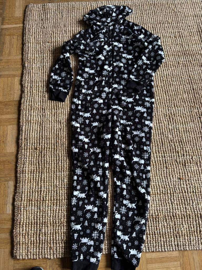 HEMA Onesie kerst Small, Kleding | Dames, Ophalen of Verzenden, Zo goed als nieuw