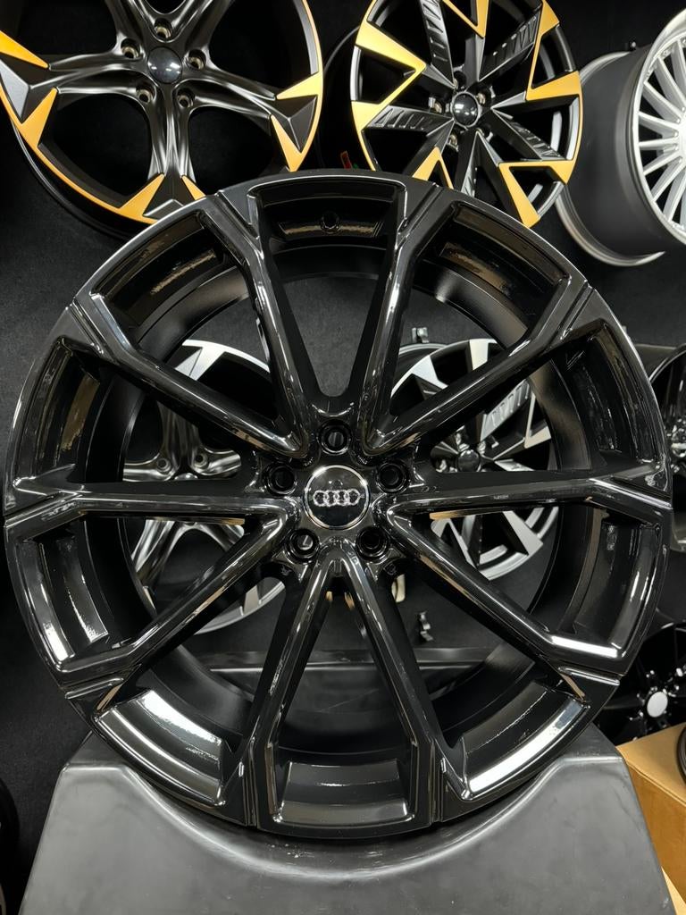 Jantes 21 pouces pour Audi RSQ3 look 5x112 A4 A5 A6 Q3 VW RS, Enlèvement ou Envoi, Neuf, Audi