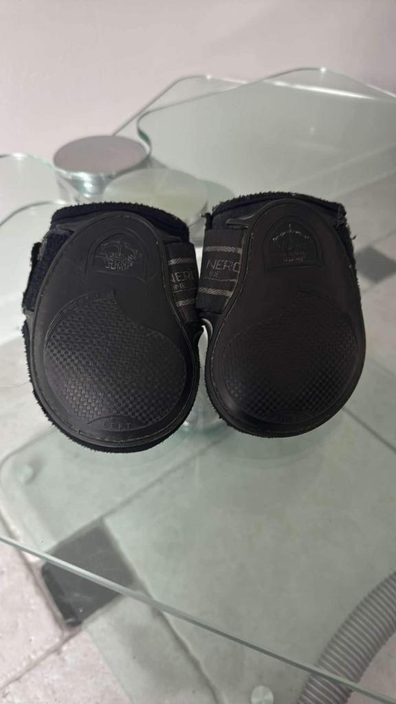 Guêtres VEREDUS Nero Line noir taille M à scratch, Enlèvement ou Envoi, Utilisé, Obstacle